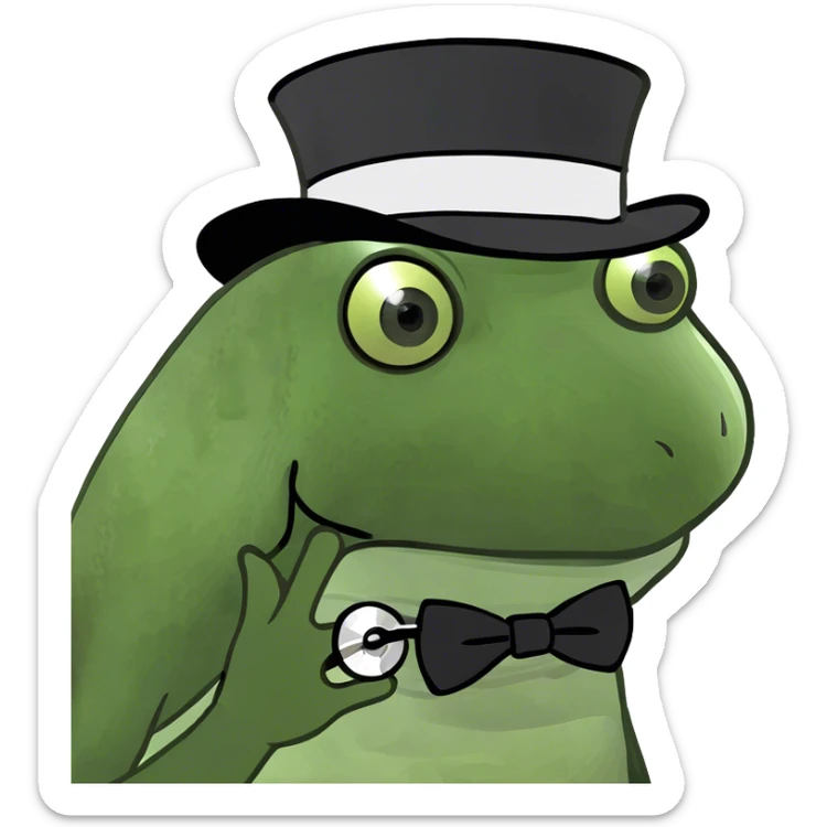 bufo sticker