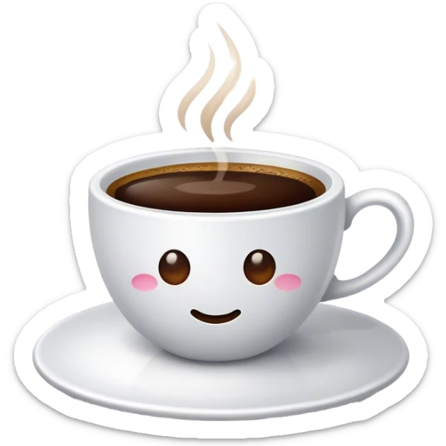 Coffee coffee Coffee sticker