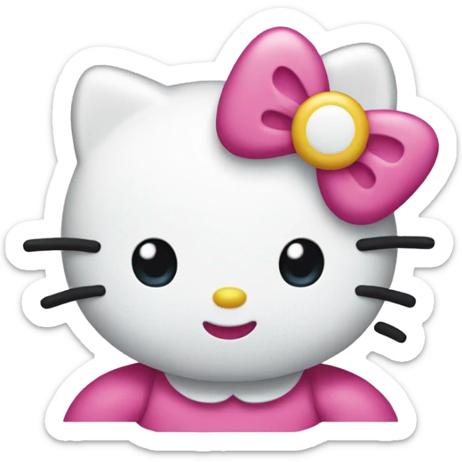 Hello kitty sticker