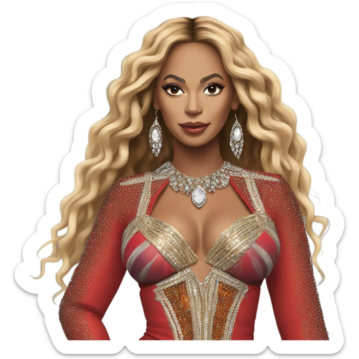 beyoncé  sticker