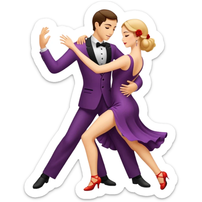 Tango sticker