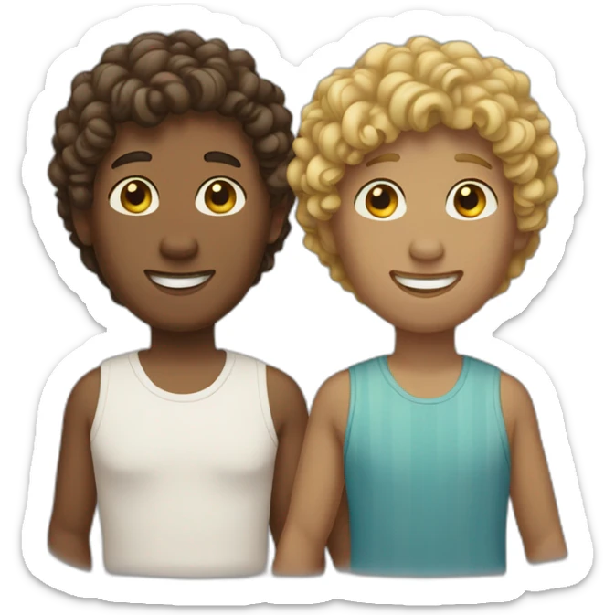 gay-couple,-1-with-curly-brown-hair-,and-1-with-short-blond-hair. sticker