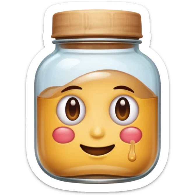 make me an emoji where they do a bank massage or vacuum massage with those little glass jars on the back sticker