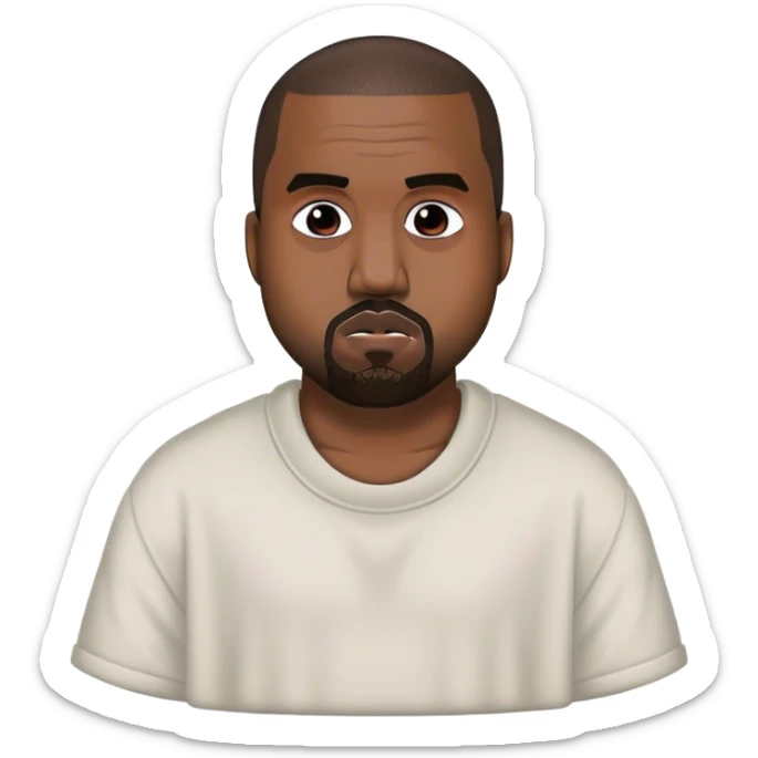 Kanye West sticker