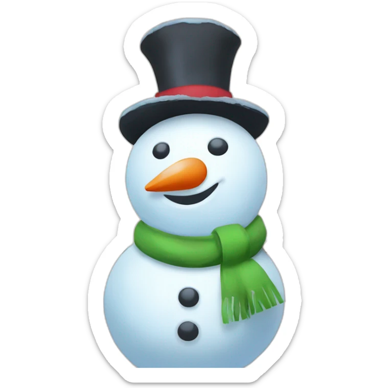 Snowman Badge Epic Mystery Legendary NewYear PokemonTheme Pokeball Snowfall Snowballs sticker