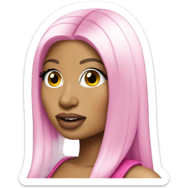 nicki minaj sticker
