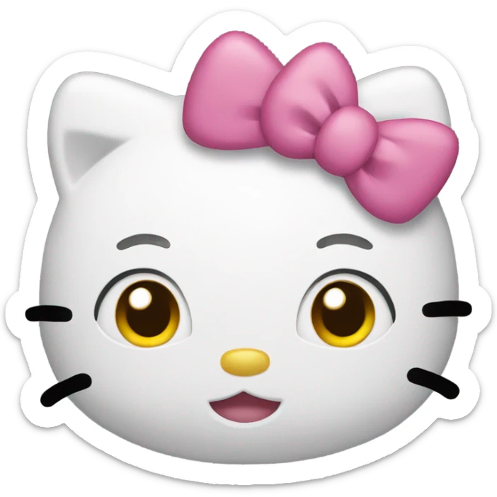 Hello Kitty sticker