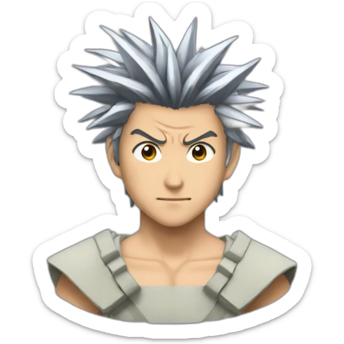 Hiei Jaganshi sticker