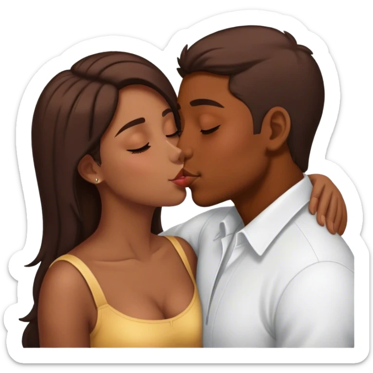 Kanye kissing Kanye kissing Kanye kissing Kanye  sticker