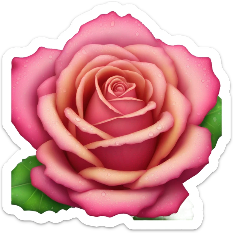 rose sticker
