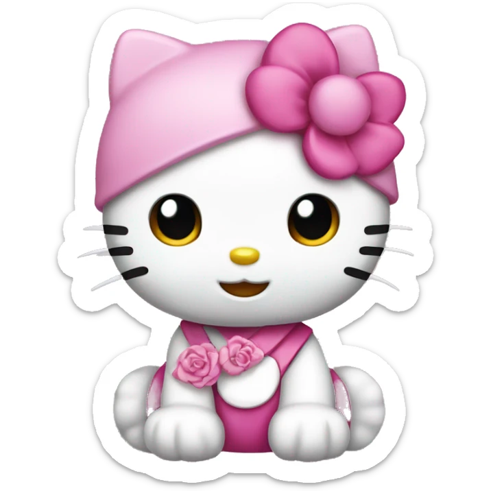 Hello-kitty hello-kitty sticker
