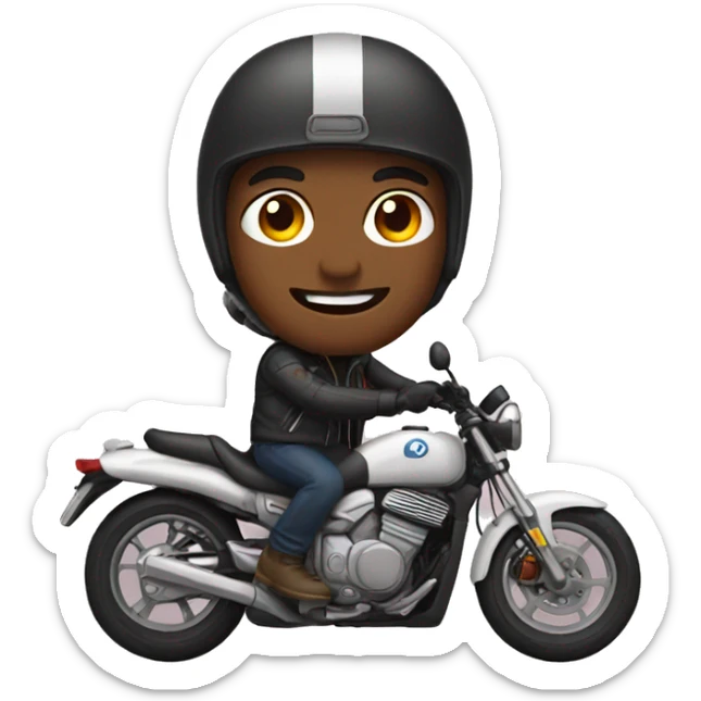 Moto sticker