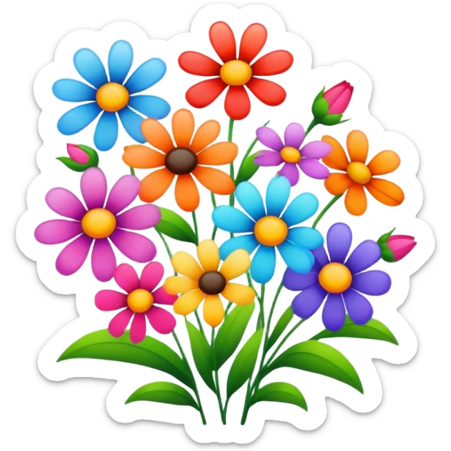 Flowers  sticker