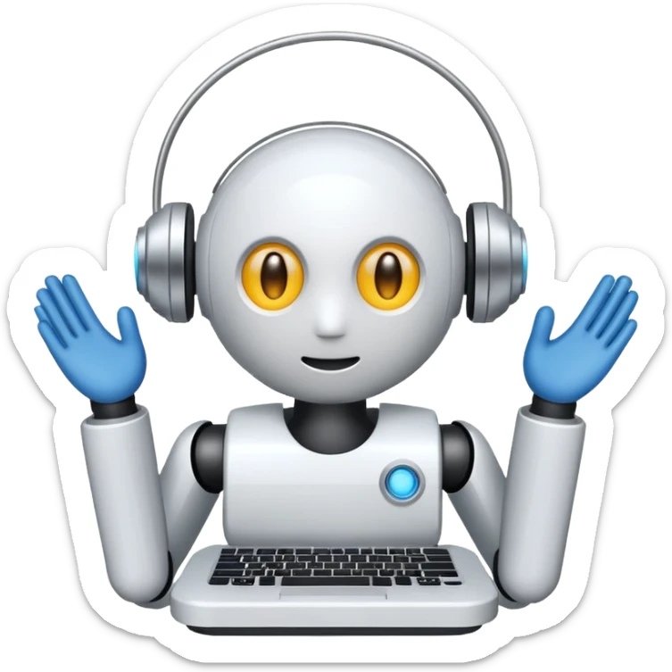 Man shooting a gay sticker