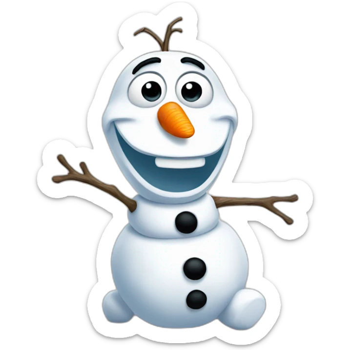 Olaf sticker