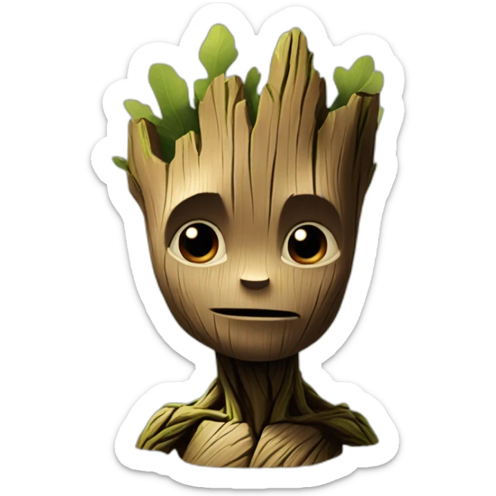 groot hightlaters sticker