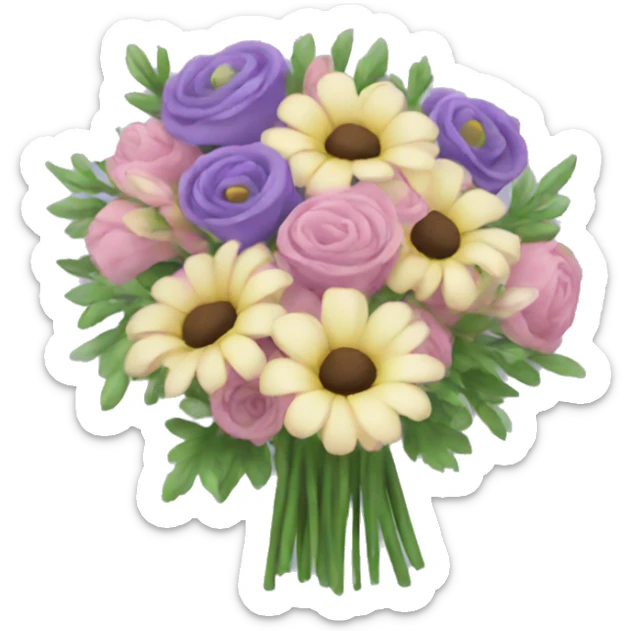 Bouquet  sticker