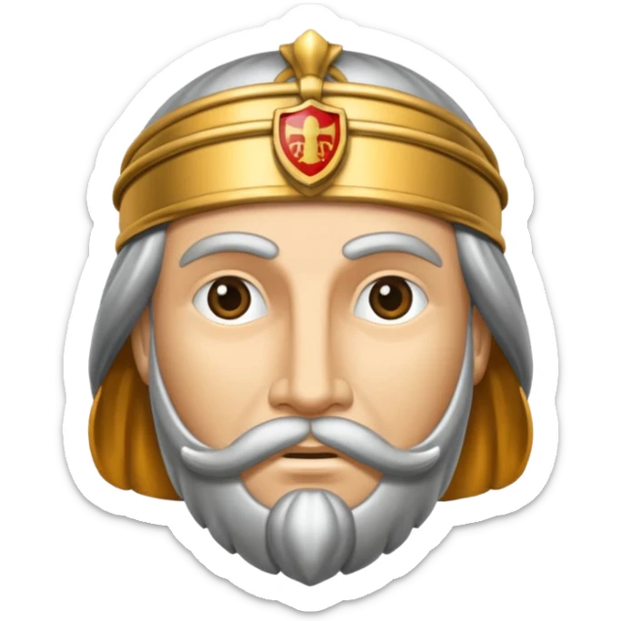 voglio il fascio littorio in onore dell'antica roma sticker