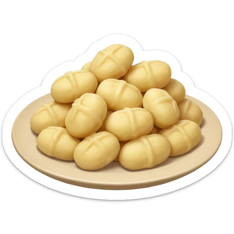 Gnocchi sticker