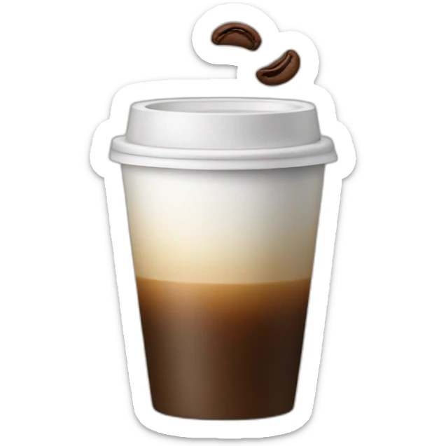 coffee break sticker