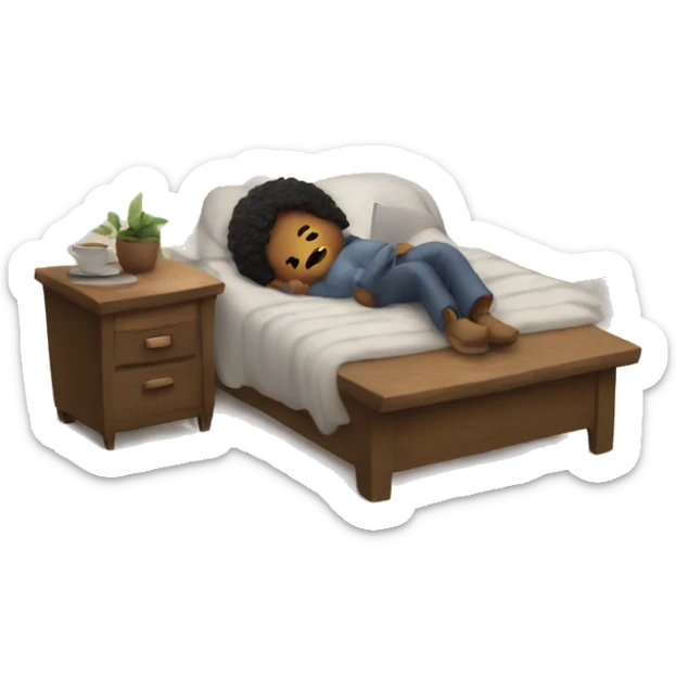 cozy things  sticker