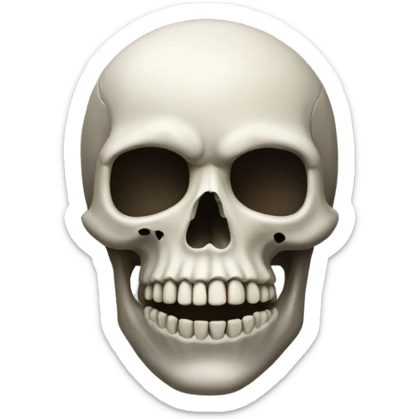 skull sticker