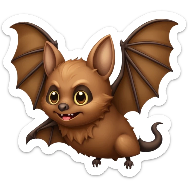 Bat sticker