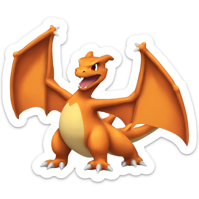 charizard sticker