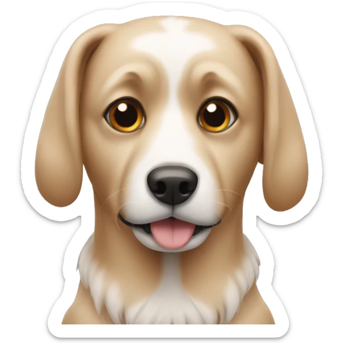 Dog sticker