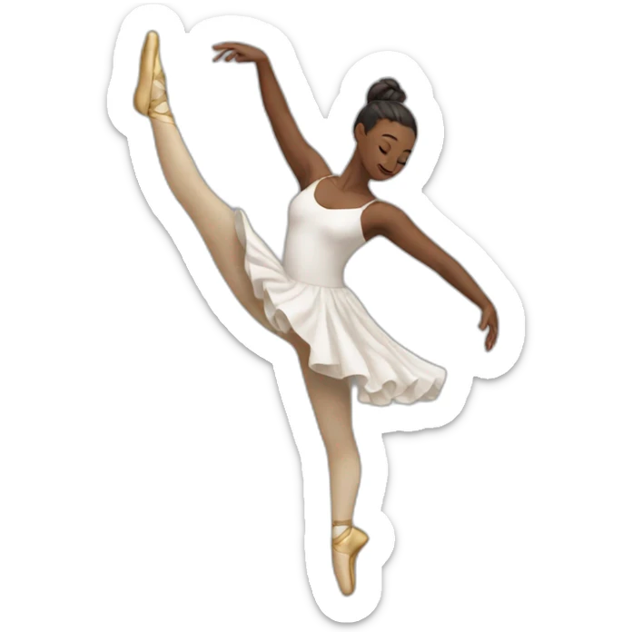 Dance sticker