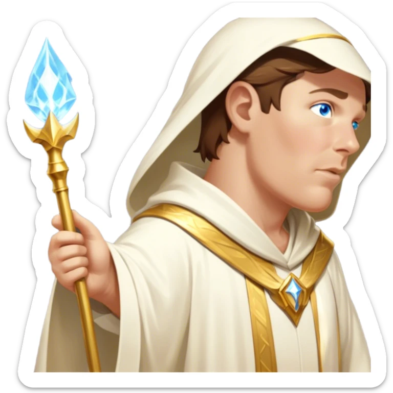 Luminary Wizard sticker