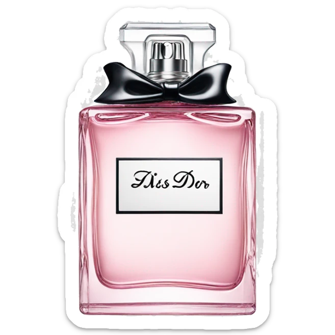Miss Dior pefume  sticker