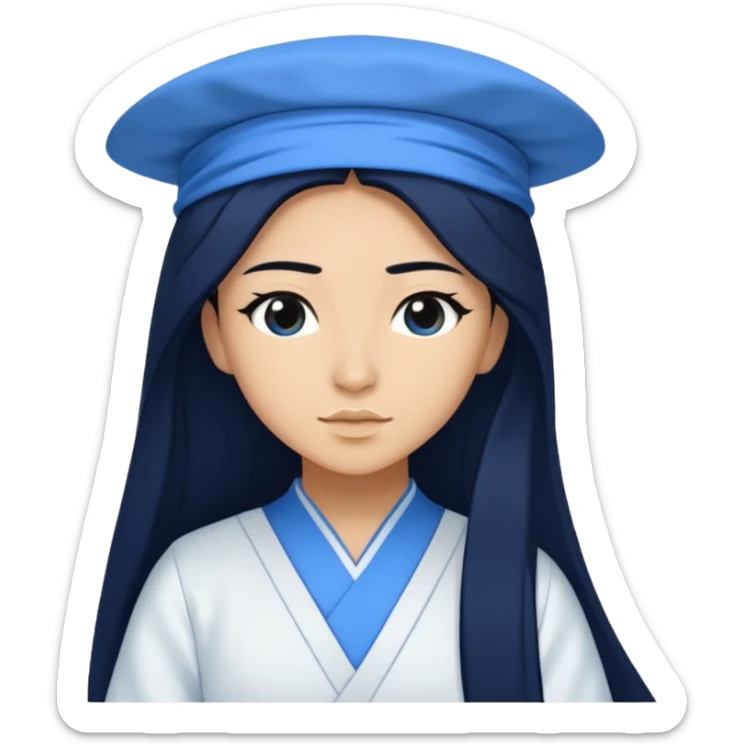 i want a emojii of rumii member of huntrix sticker