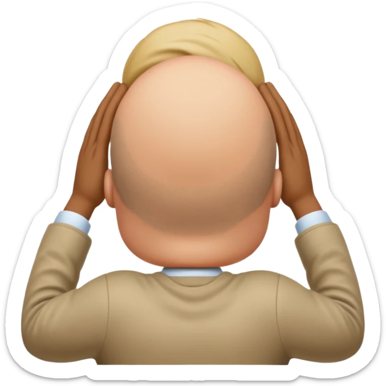 un âne vu de dos avec la tête tourner vers la croupe, qui doit être visible et rigolant de façon a donné l'impression qu'il se moque. En gros ça serait traduire parle à mon cul sticker