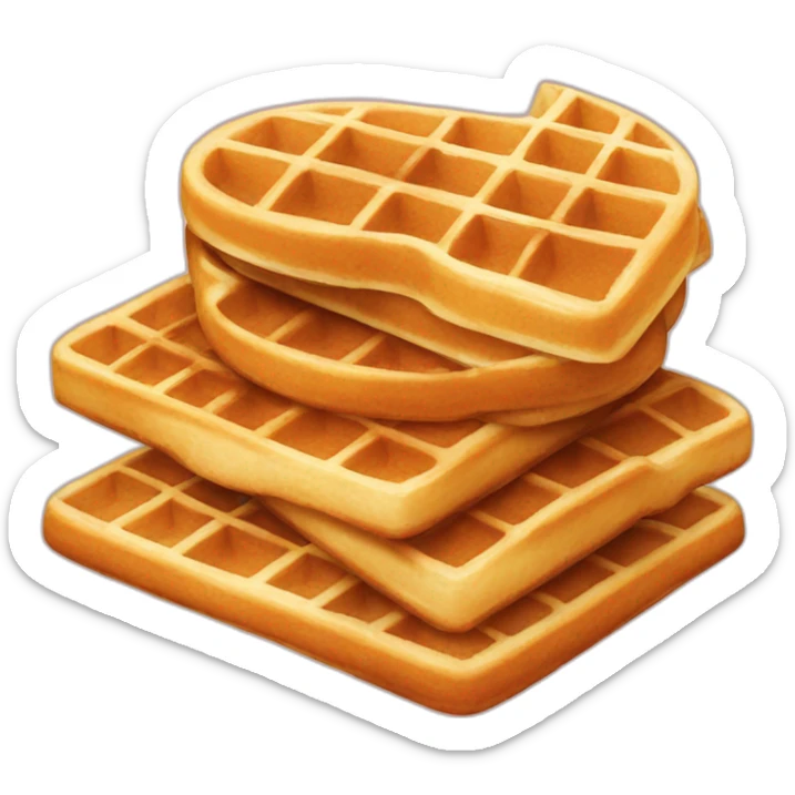 waffles sticker