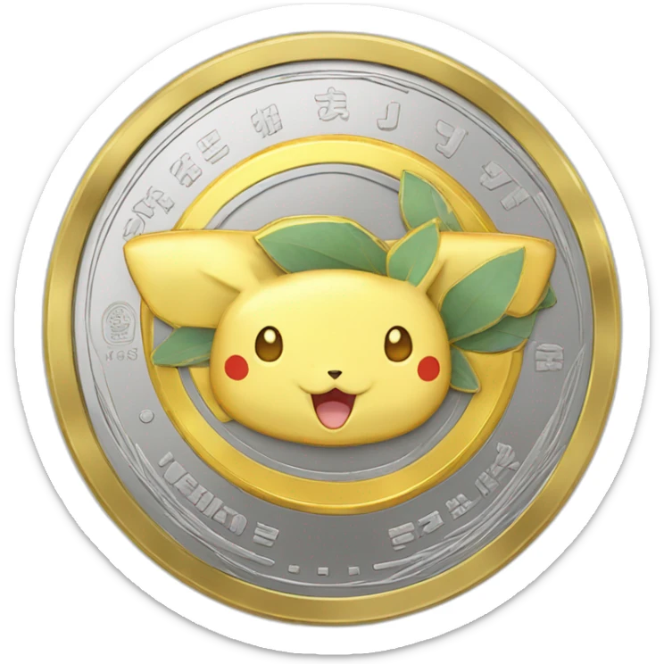 pokemon money puregold coin pokecoin pokedollar dollar sticker