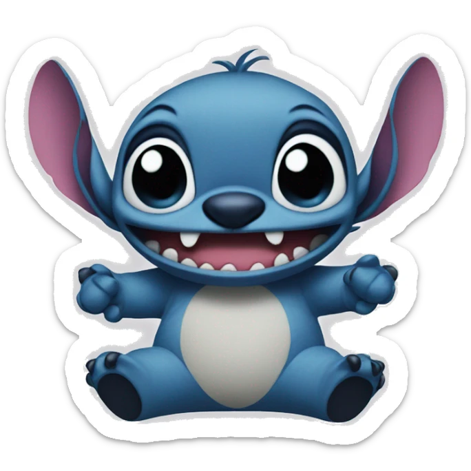 Stich sticker