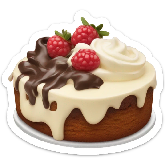 dessert sticker