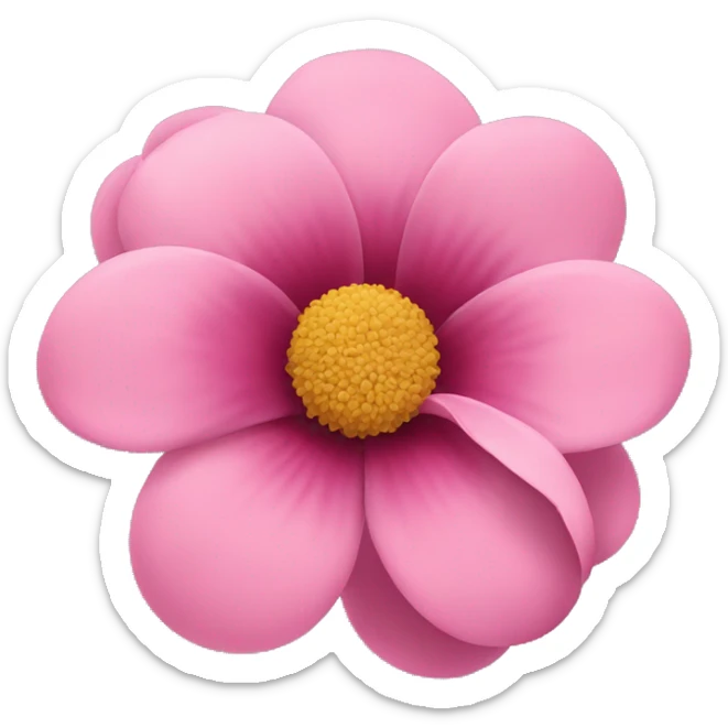 Flower  sticker