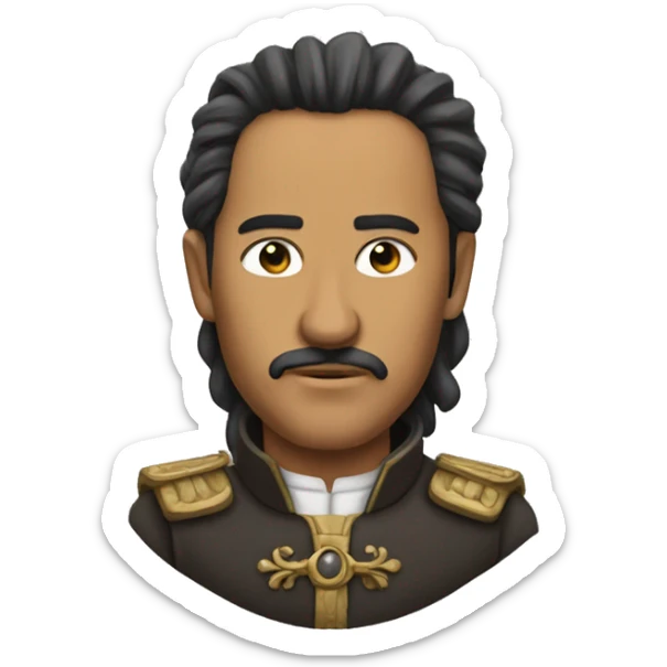 I want an emoji that represents the morokai boss of throne and liberty sticker