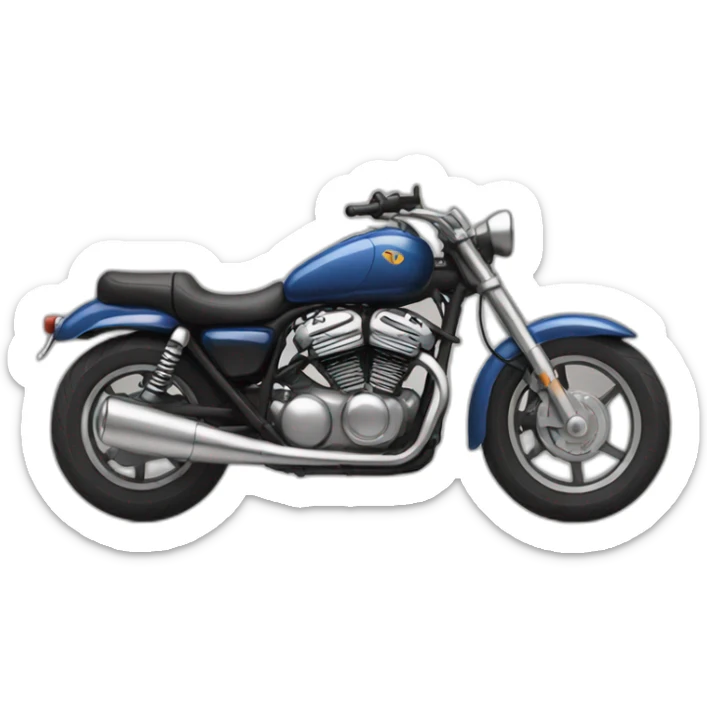 motorcycle sticker