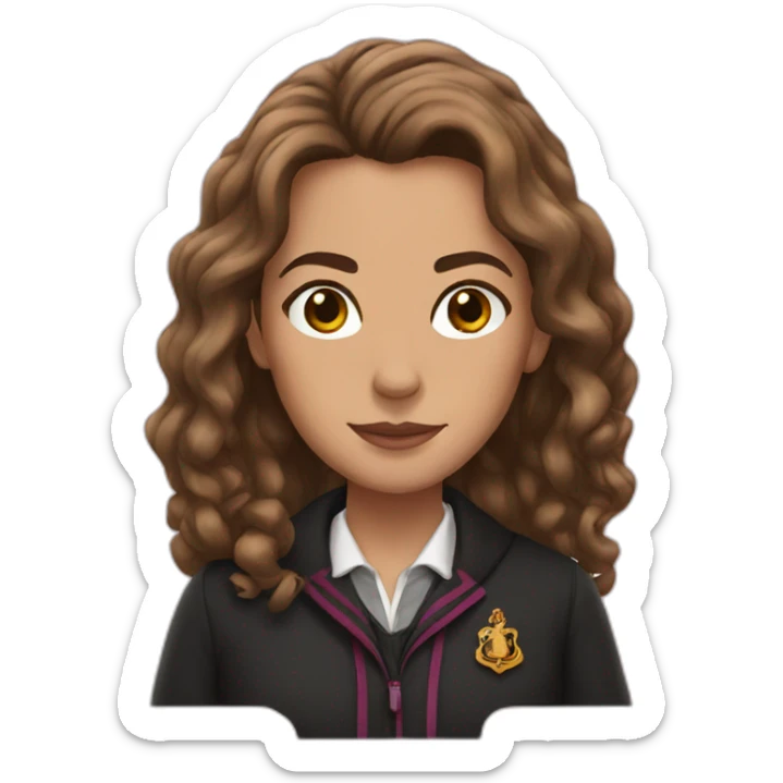 Hermione sticker
