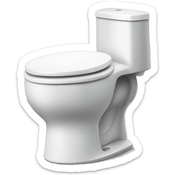 Skibidi toilet sticker