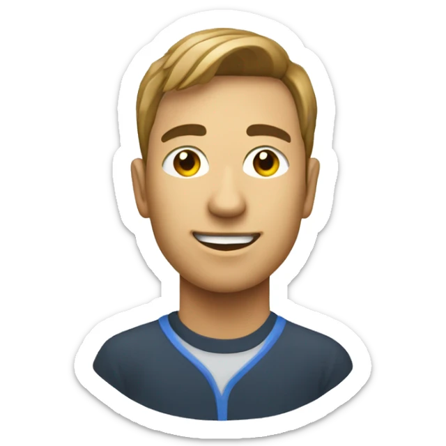 Profile Picture of a User of GeoAI geospatial data company. sticker