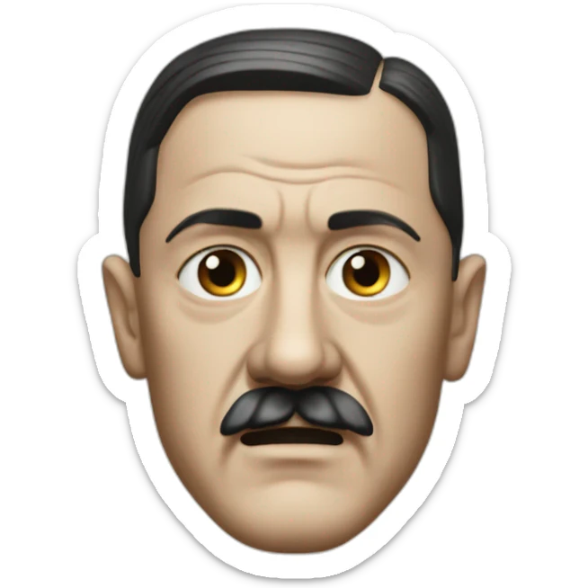 Adolf Hitler sticker