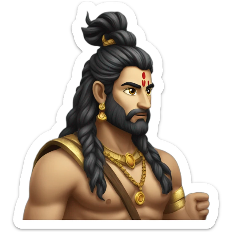Mahadev sticker