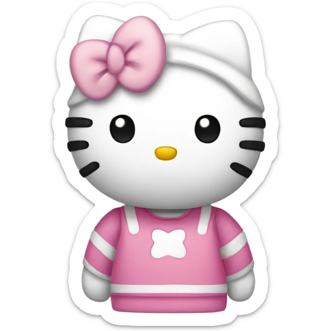 hello kitty sticker