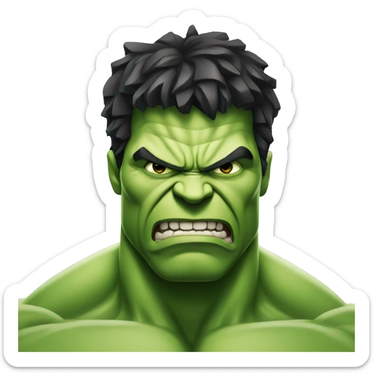 Hulk sticker
