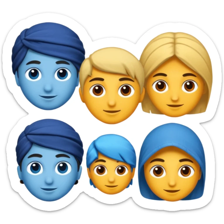 🟦bunun içinde ok işareti olsun ve mavi olsun ve yuvarlak olsun sticker