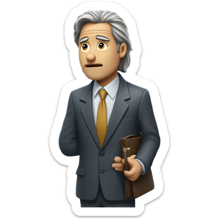 A Jehovah's witness man how is persecuted because of his Faith . sticker